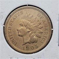 1905 INDIAN HEAD PENNY