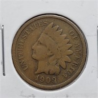 1909 INDIAN HEAD PENNY
