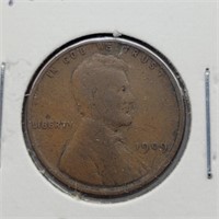 1909 VDB LINCOLN HEAD WHEAT PENNY