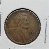 1924 D XF LINCOLN HEAD WHEAT PENNY
