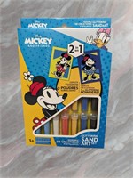 Disney Minnie Sand Painting Set New