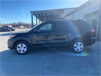 2014 FORD EXPLORER CARRYALL - HAS NEW TIRES AND