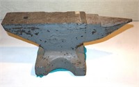 vintage blacksmith anvil