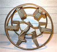 steel hose reel