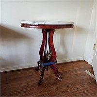 Marble Top Table-Damage on legs