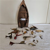 Vintage Fishing Items