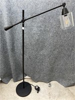 Modern Pivot Arm Floor Lamp with Edison style