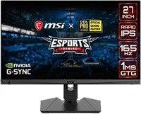 MSI QHD 27” Rapid-IPS Quantum Gaming Monitor