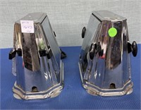 Vintage Toasters 2 Pcs ( non tested)