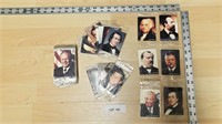 Mother's Cookies 1992 US Presidents Cards