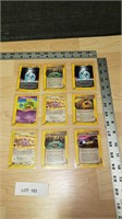 Pokemon Cards, Skyridge 2003 ,Natu, Mystery Zone