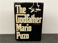 The Godfather by Mario Puzo Book Club Ed. 1969