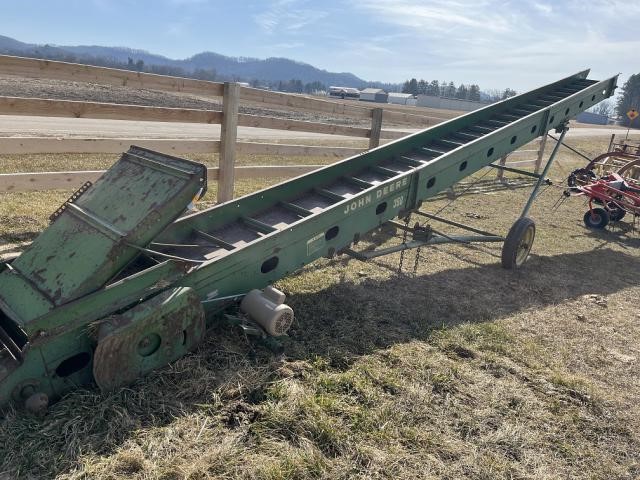 John Deere 350 30 Foot Elevator w/Electric Motor &