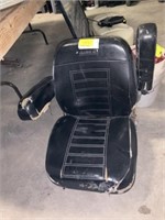 Highback Tractor Seat w/ Armrest