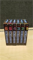 Robotech:Macross Saga VHS Set