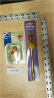 Disneys Winnie The Pooh, Figure and Light up Pen