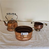 Lot of Copper Items