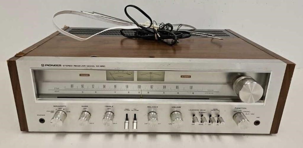 1976 Pioneer SX-650 Stereo Receiver
