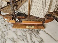 Goleta Siglo XIX Model Ship
