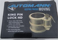 Truckers Special, King Pin Lock HD with 2 Keys