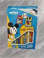 Disney Mickey Sand Painting Set New