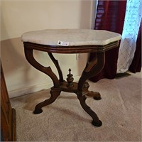 Marble Top Table