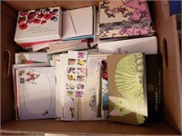 LARGE LOT OF GREETING CARDS