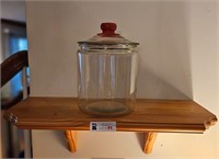 Tom's Cookie Jar With Shelf