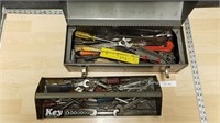 1993  Huge Tool Lot With Craftsman Metal Tool Box