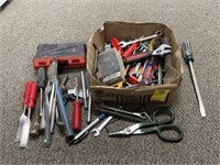 LARGE LOT OF MISC TOOLS