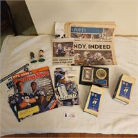 Colts Sports Memorabilia
