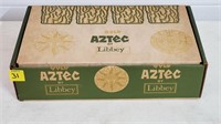 Gold Aztec By Libbey Set