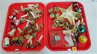 Lot of Vintage Christmas Ornaments