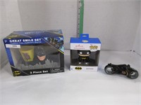 New Batman Great Smile Set & Batman POP & Ornament