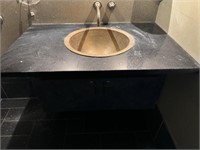Granite Counter Top 38"x25" Sink 17in