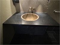 Granite Counter Top 38"x25" Sink 17in