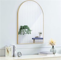 SCWF-GZ 20x30 Arch Mirror Rectangle Wall Mounted