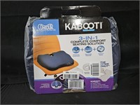 Kabooti 3-in-1 Complete Comfort Seating Solution