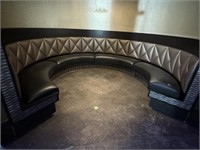 Curved Booth Cushions and Back Rests