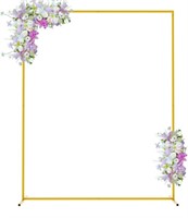 6.6FT x 5.2FT Gold Wedding Arches for Ceremony