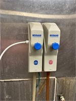 Ecolab Soap Dispensers