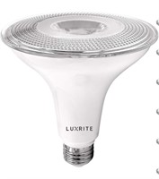 LUXRITE PAR38 LED Outdoor Flood Light Bulbs, 120W