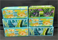 6 Boxes of Soothing Lotion Kleenex Tissues