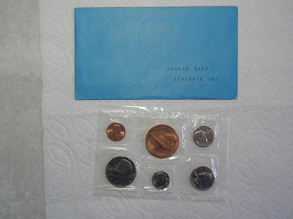 U.S. Mint Denver Souvenir Coin