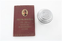 Vintage Mixer & Mr Boston Bartenders Guide Book