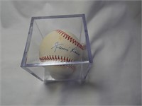 Signed Baseball Jimmie Reese Autographed