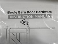 Single Barn Door Hardware