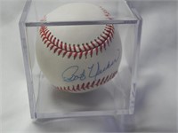 Bob Uecker Signed Baseball Autographed