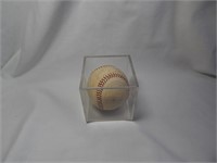 1940's Pioneer League team Signed Baseball