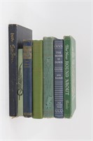 Old Blue & Green Mantle Book Set